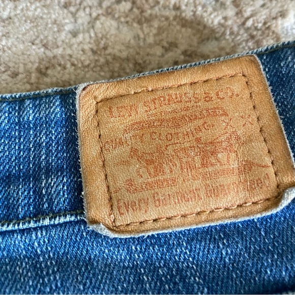 Levi’s XX Vintage Bootcut Low Rise Wide Leg Medium Wash Jeans Made USA SFCA: 32M - Picture 14 of 14